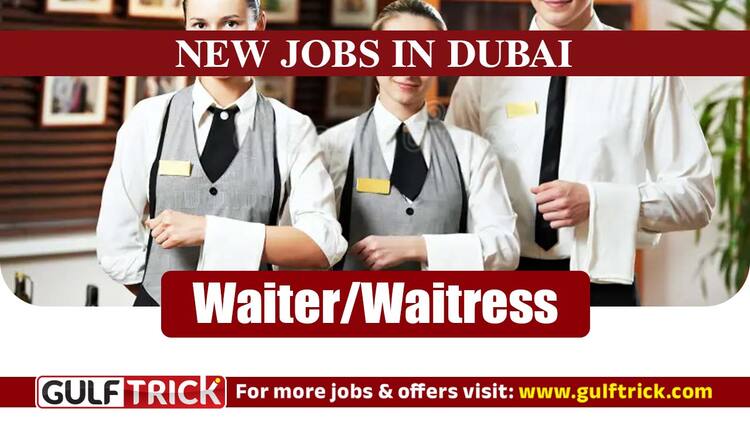 Abu Dhabi Job: Hotel Hiring Waiter and Waitress
